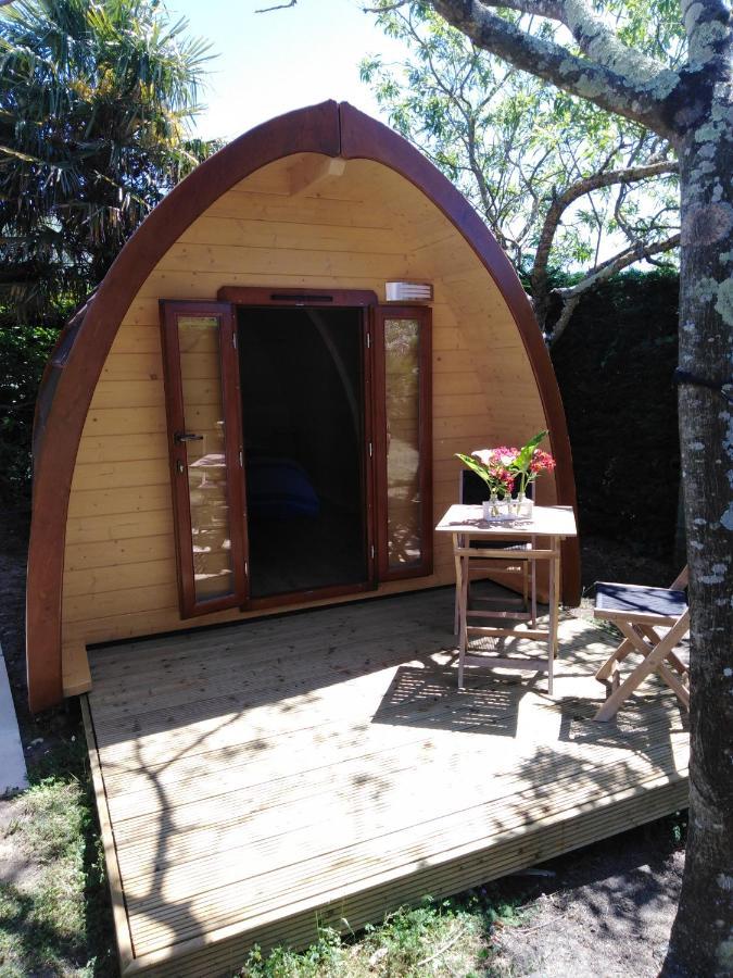 L'Eden Naturiste Spas Challans Exterior photo