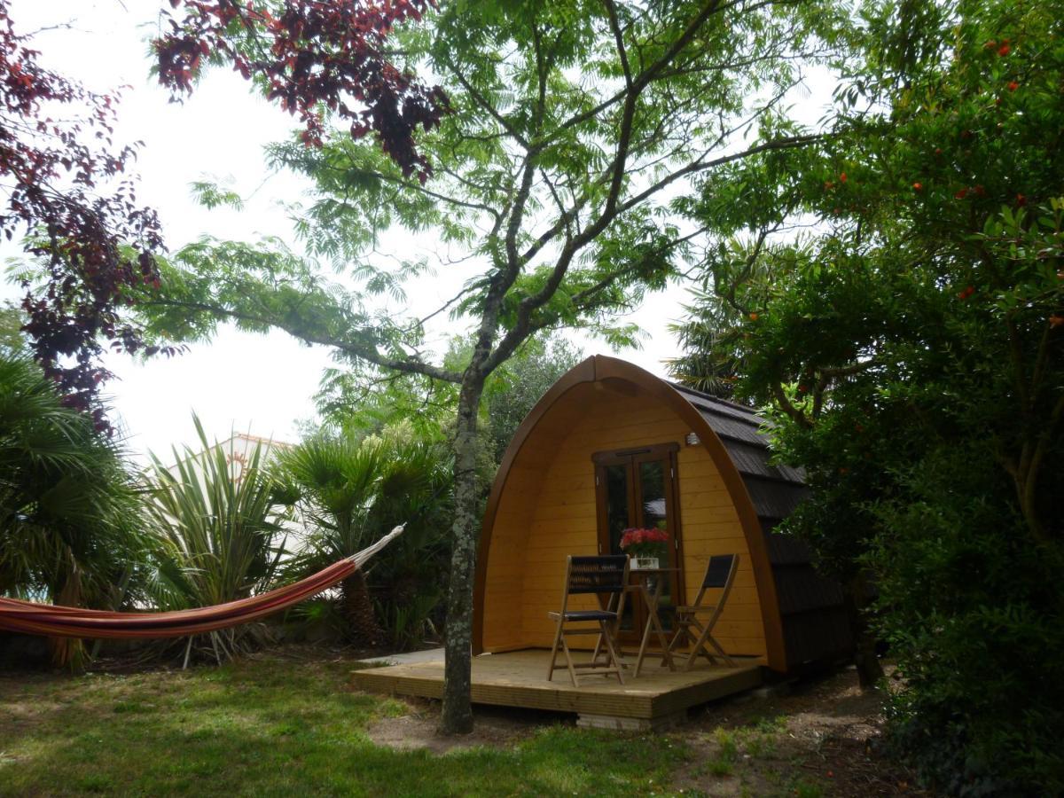 L'Eden Naturiste Spas Challans Exterior photo
