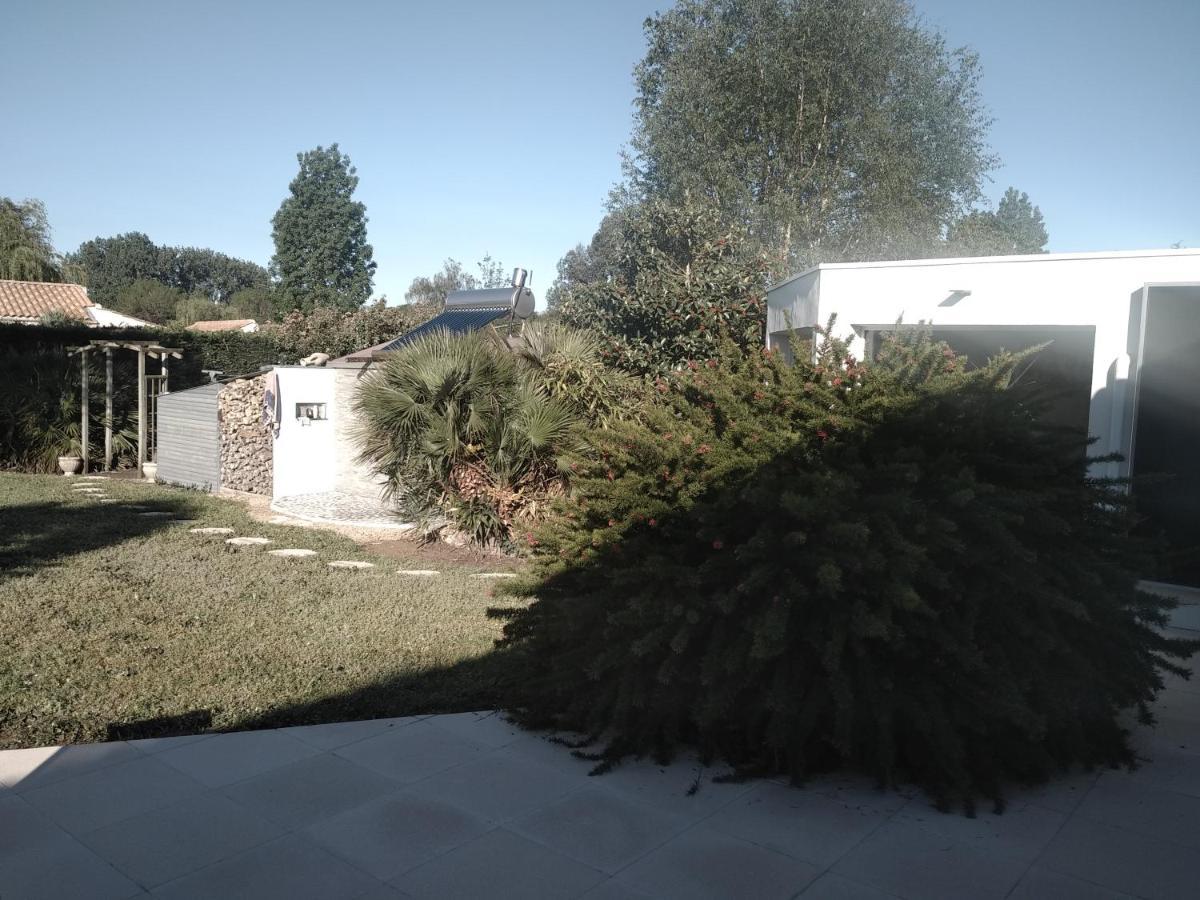 L'Eden Naturiste Spas Challans Exterior photo