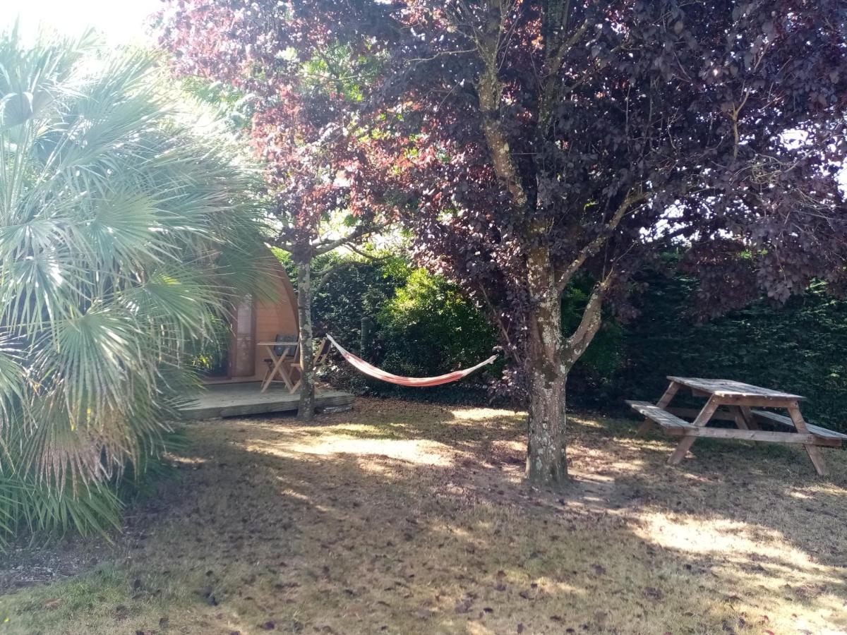 L'Eden Naturiste Spas Challans Exterior photo