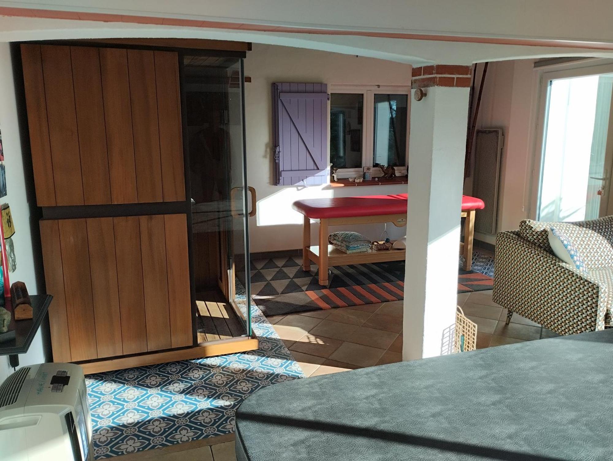 L'Eden Naturiste Spas Challans Room photo